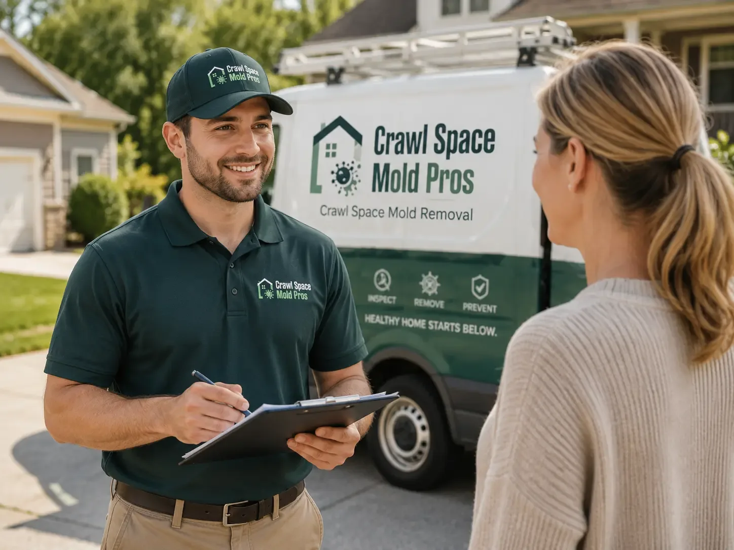 Crawl Space Mold Removal Celina, OH FAQs